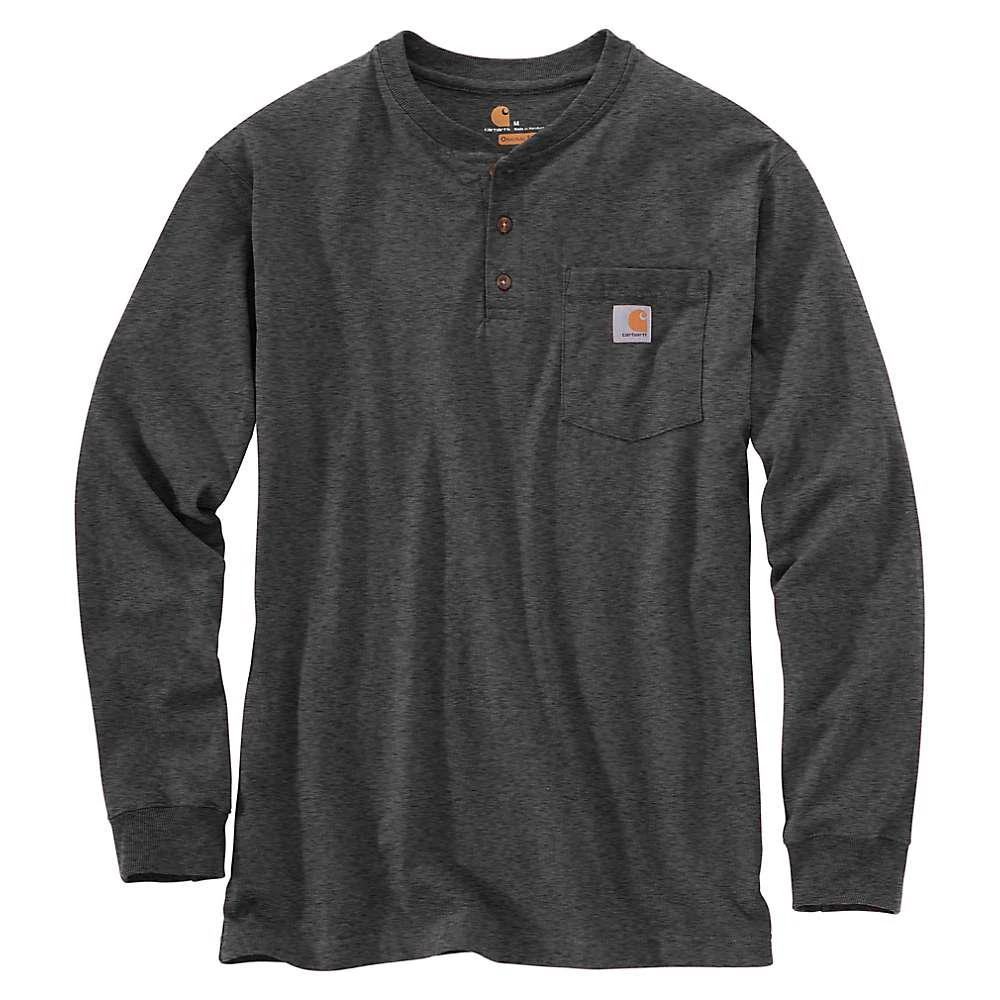 Carhartt Carhartt Men's Workwear Pocket Long Sleeve Henley Top 4