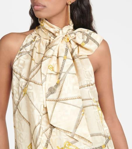 Versace Bow-detail top 4