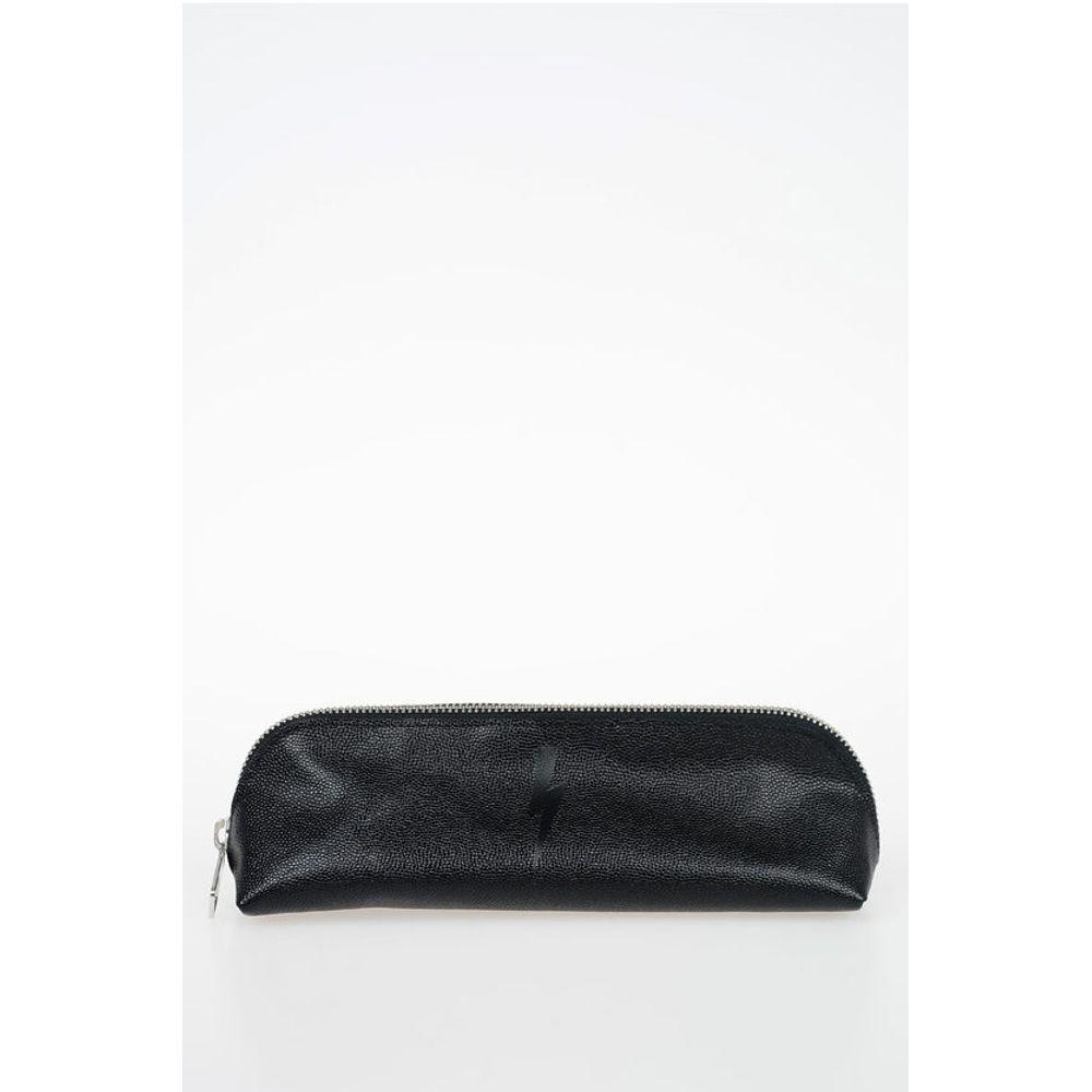 Neil Barrett Leather THUNDERBOLT Pen Men's Case