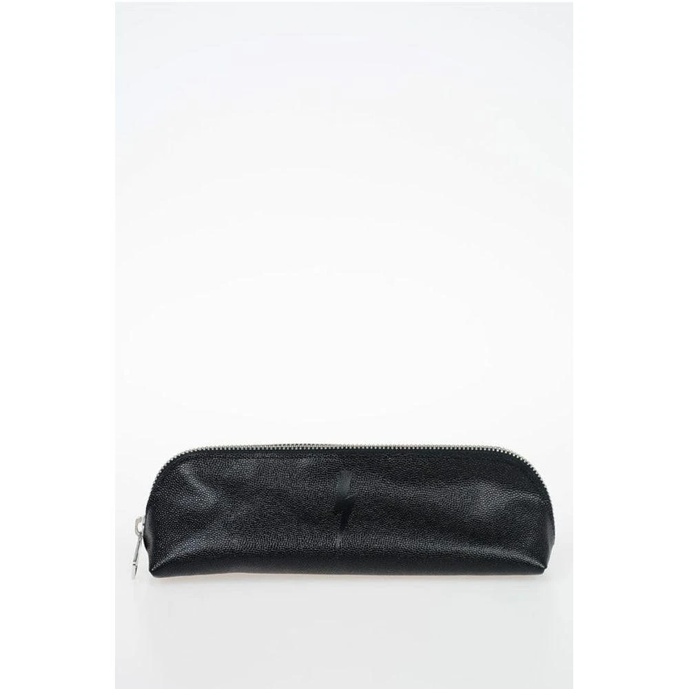 Neil Barrett Leather THUNDERBOLT Pen Men's Case 2