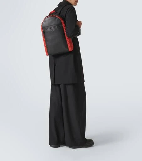 Christian Louboutin Backparis leather backpack 6