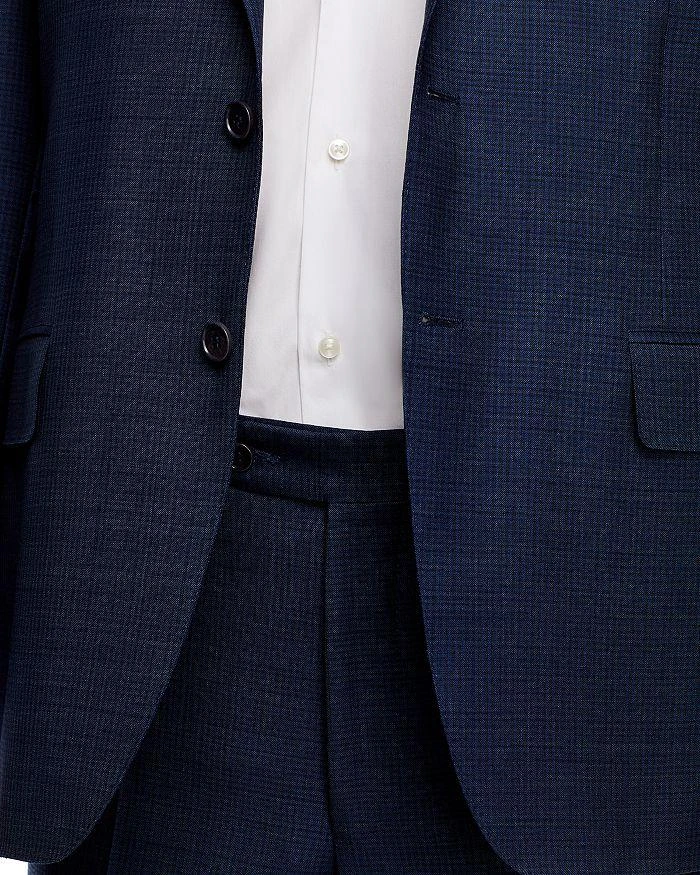 Canali Siena Sharkskin Micro Check Classic Fit Suit 7