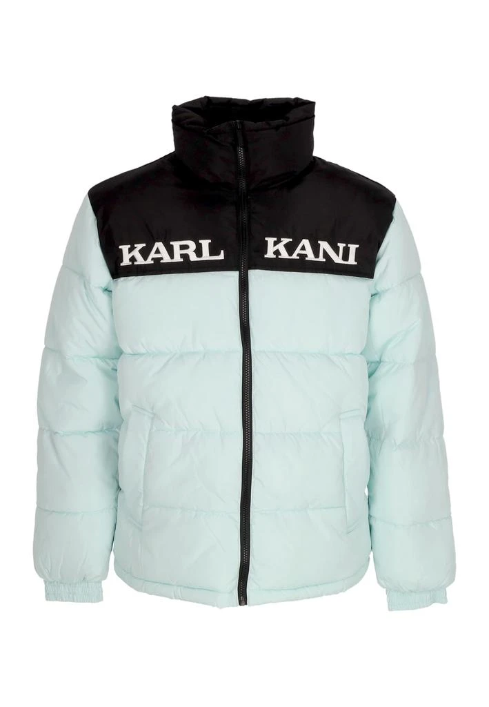 Karl Kani Men's Down Jacket Retro Essential Puffer Jacket Light Blue 1
