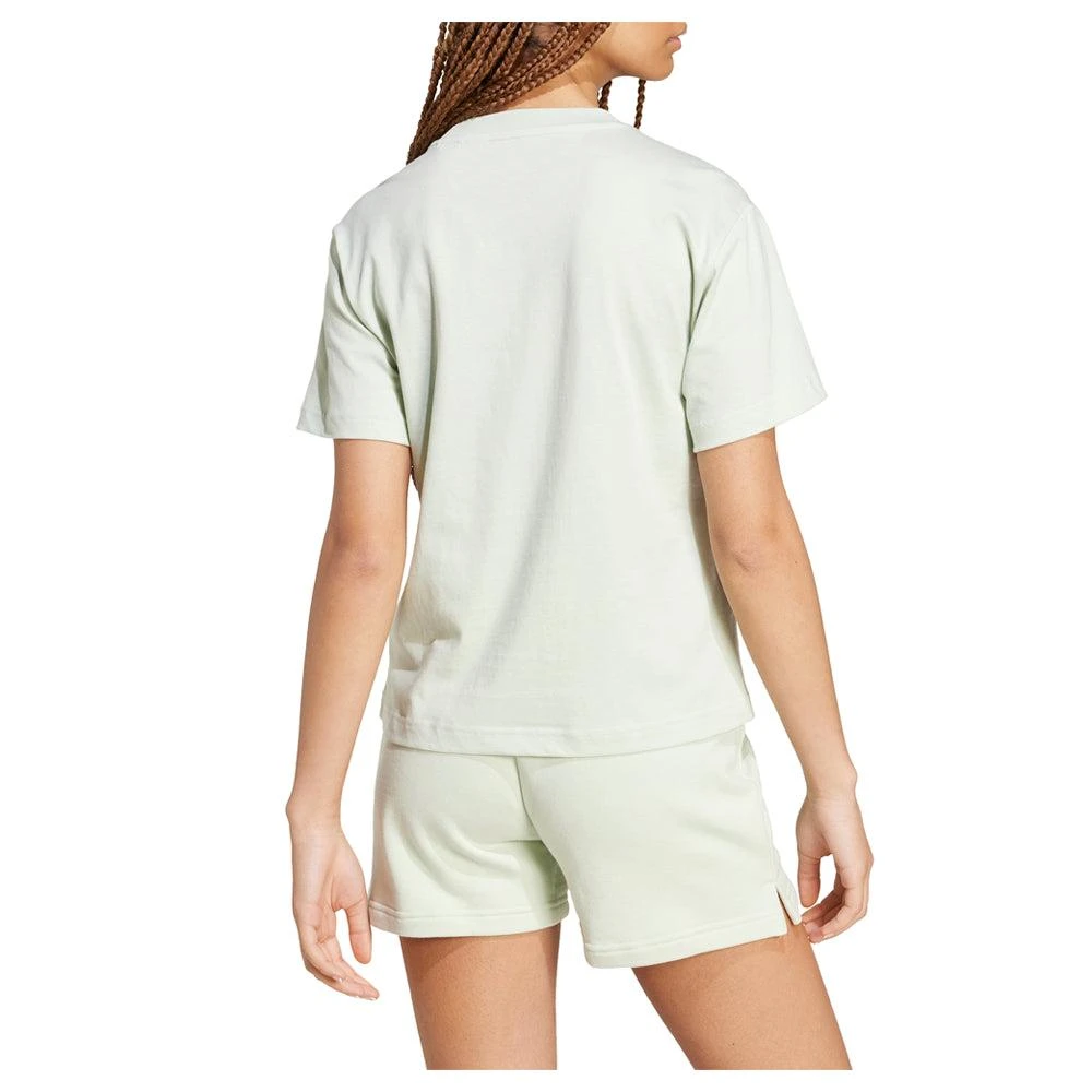 Adidas Essentials Crew Neck Short Sleeve T-Shirt 2