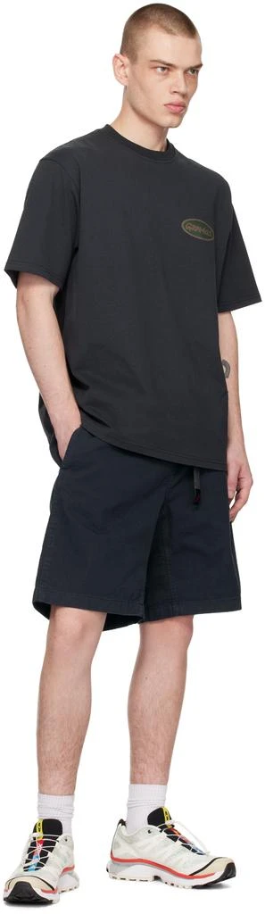Gramicci Black Oval T-Shirt 4