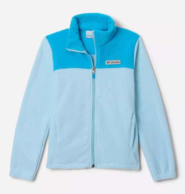 Columbia Columbia Girls' Castle Dale  Full Zip Fleece Jacket- 1