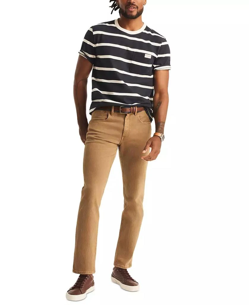 Nautica Men's Straight-Fit Stretch Denim Jeans 4