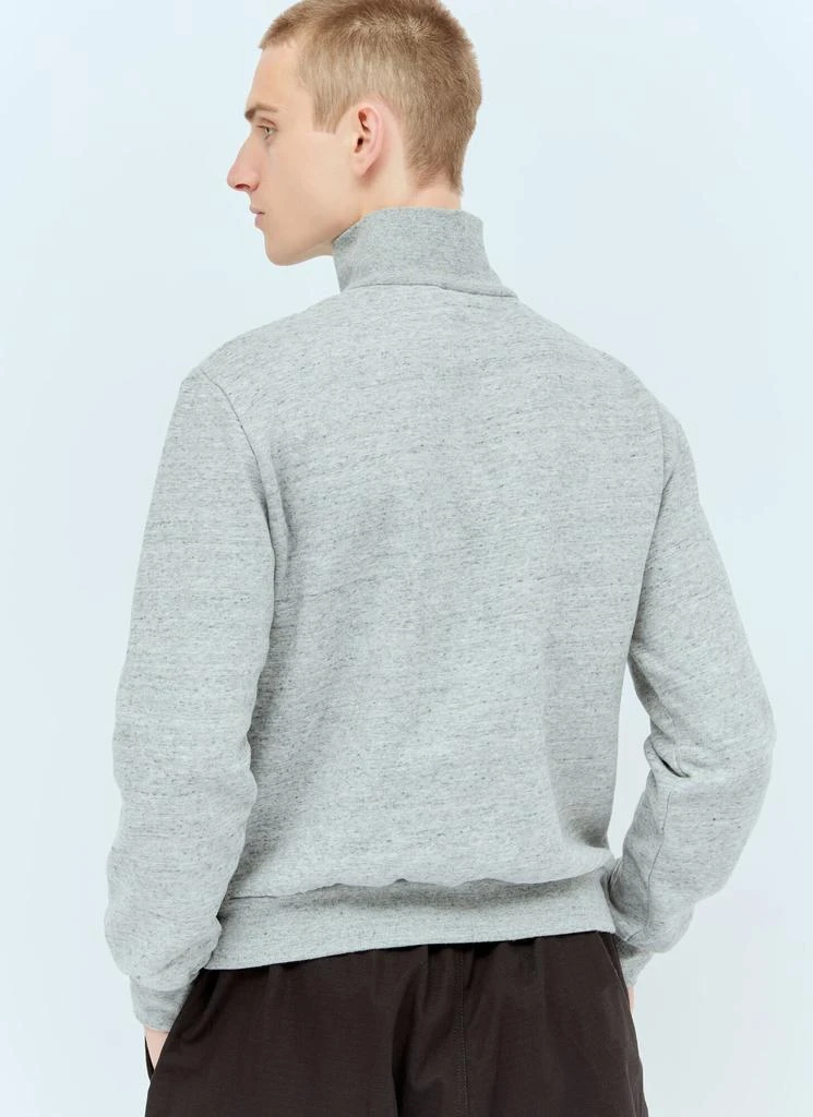 Acne Studios Half-Zip Sweatshirt 5