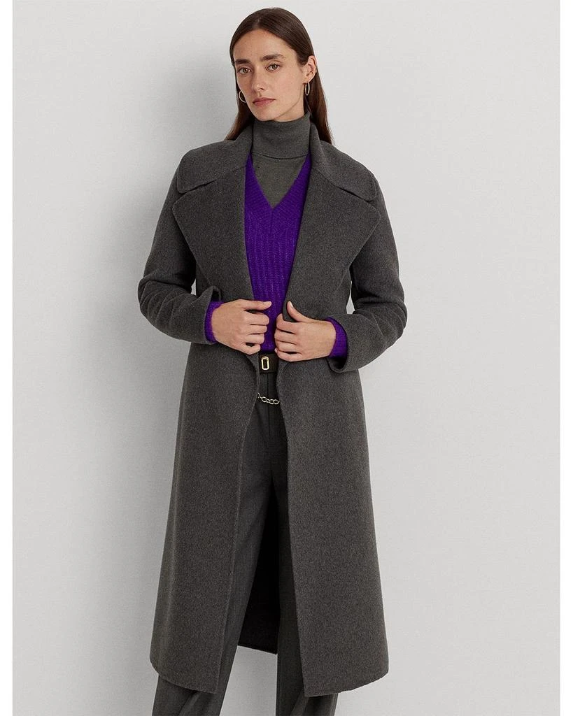 Lauren Ralph Lauren Belted Oversized Coat 6