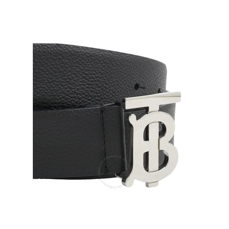 Burberry Burberry TB Plaque Buckle Leather Belt, Size 95 3
