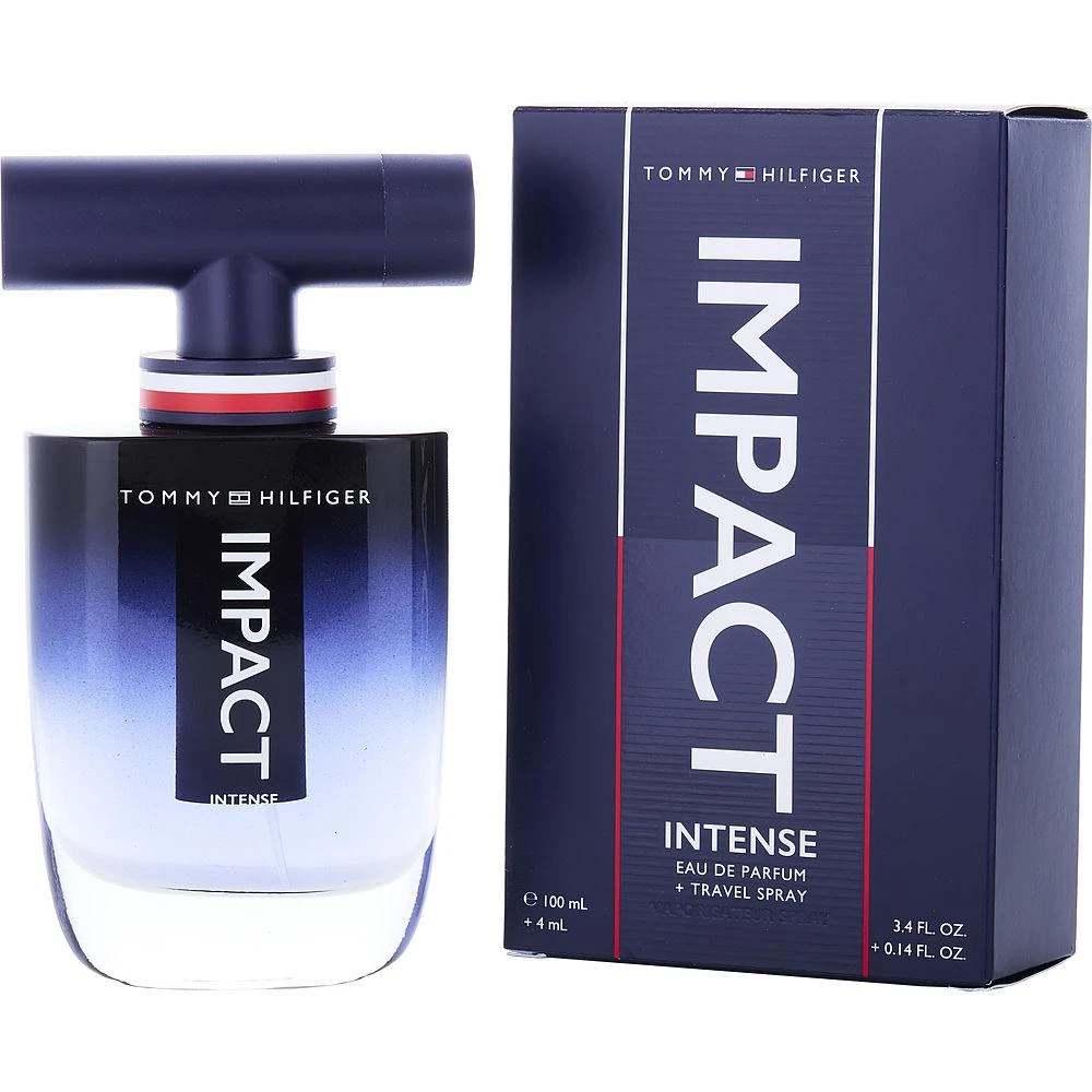 Tommy Hilfiger Impact Intense By  Eau De Parfum Spray 3.4 Oz Men 1