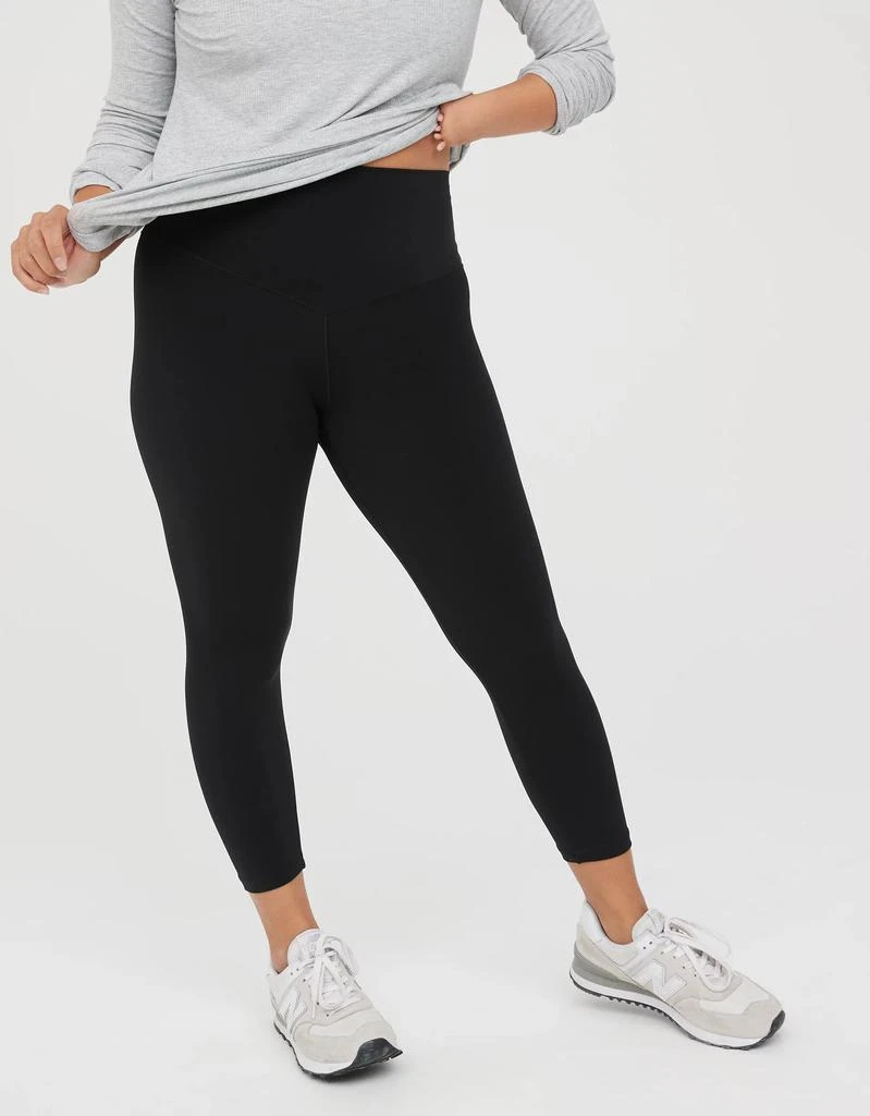 OFFLINE OFFLINE By Aerie Real Me High Waisted Cropped Legging 1