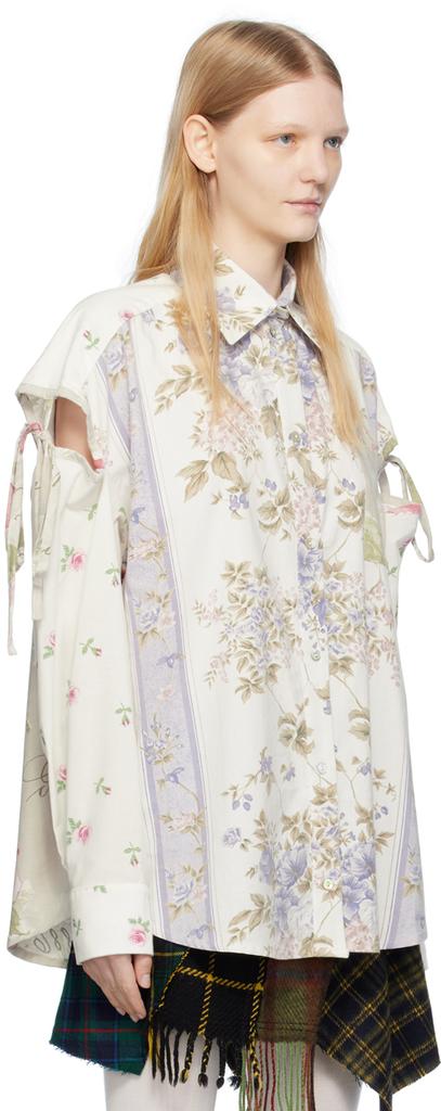 Rave Review White Eli Shirt