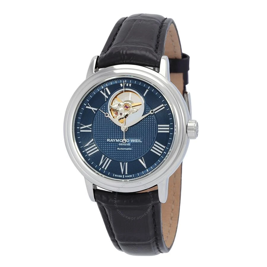 Raymond Weil Maestro Automatic Blue Dial Men's Watch 2827-STC-00508 1