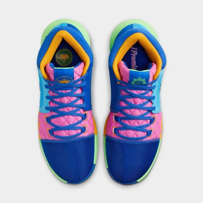 NIKE Nike LeBron Witness 8 Basketball Shoes 5