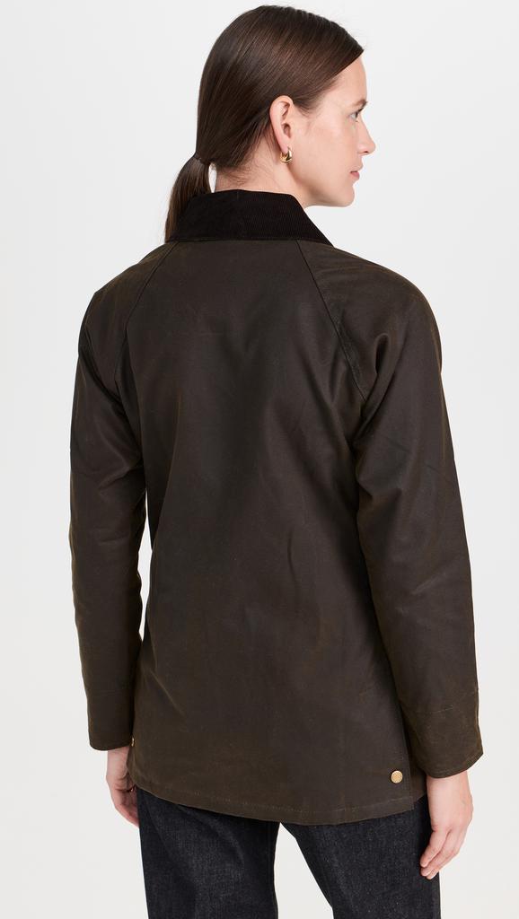 Barbour Barbour Acorn Wax Barn Jacket