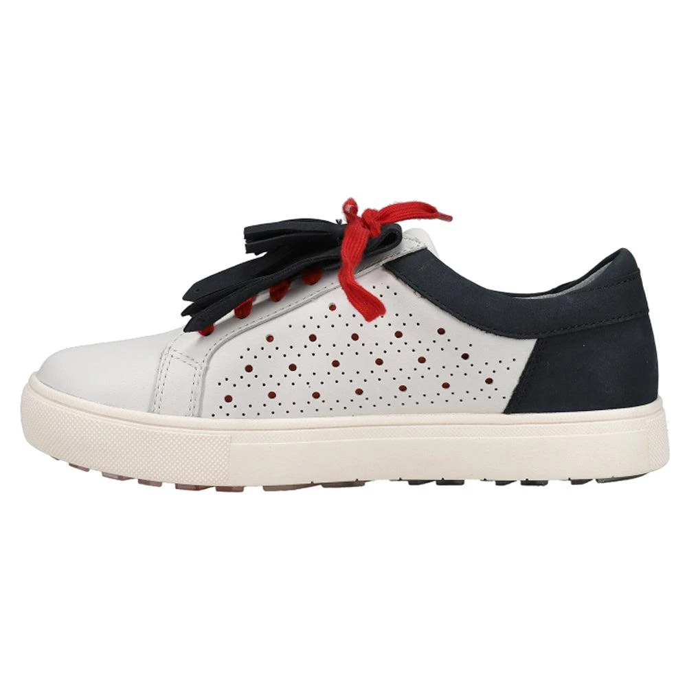 Johnston & Murphy Madison Perforated Tassel Lace Up Sneakers 3