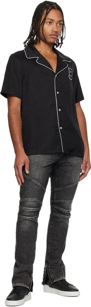 Balmain Black
Balmain Varsity
Pyjama Shirt 4