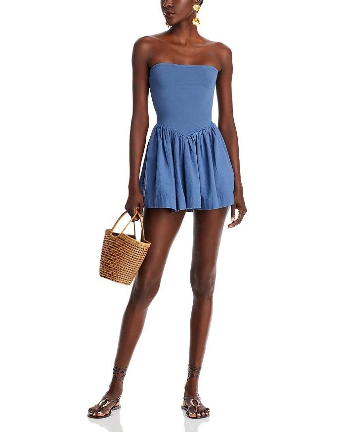 Free People Free People Onda Drop Waist Mini Dress 3