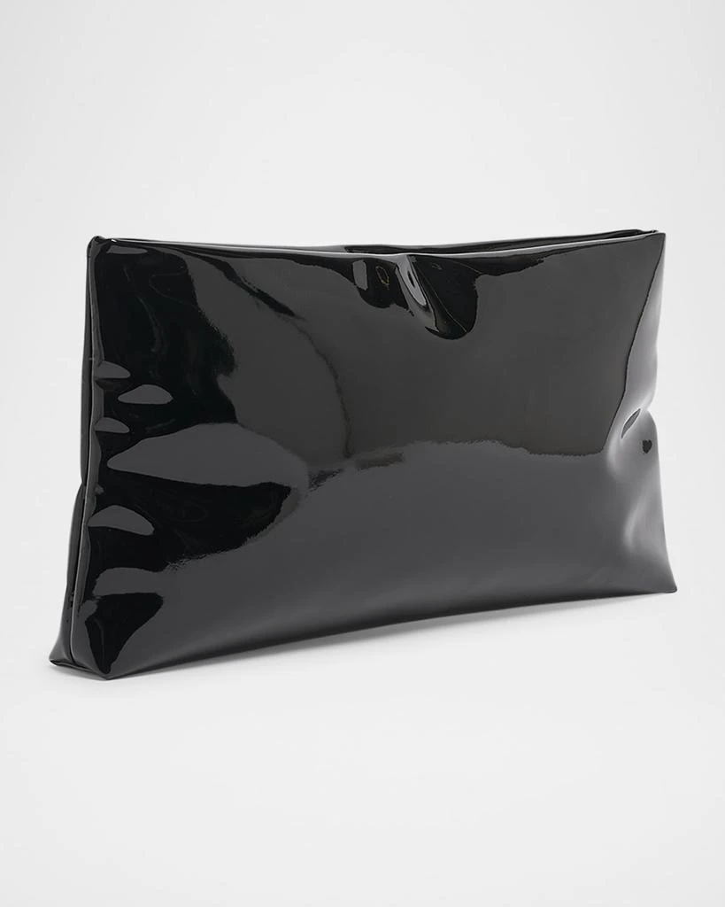 Yves Saint Laurent Calypso YSL Long Clutch Bag in Patent Polyurethane 6