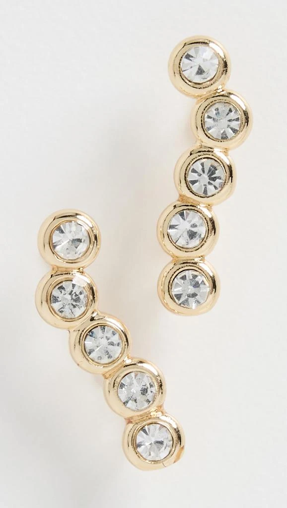BAUBLEBAR Crystal Crawler Earrings 1