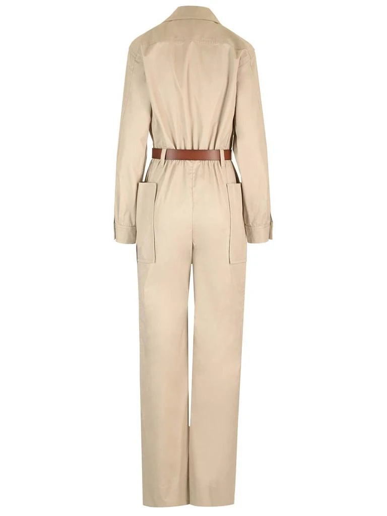 Yves Saint Laurent Cotton Twill Belted Tracksuit 2