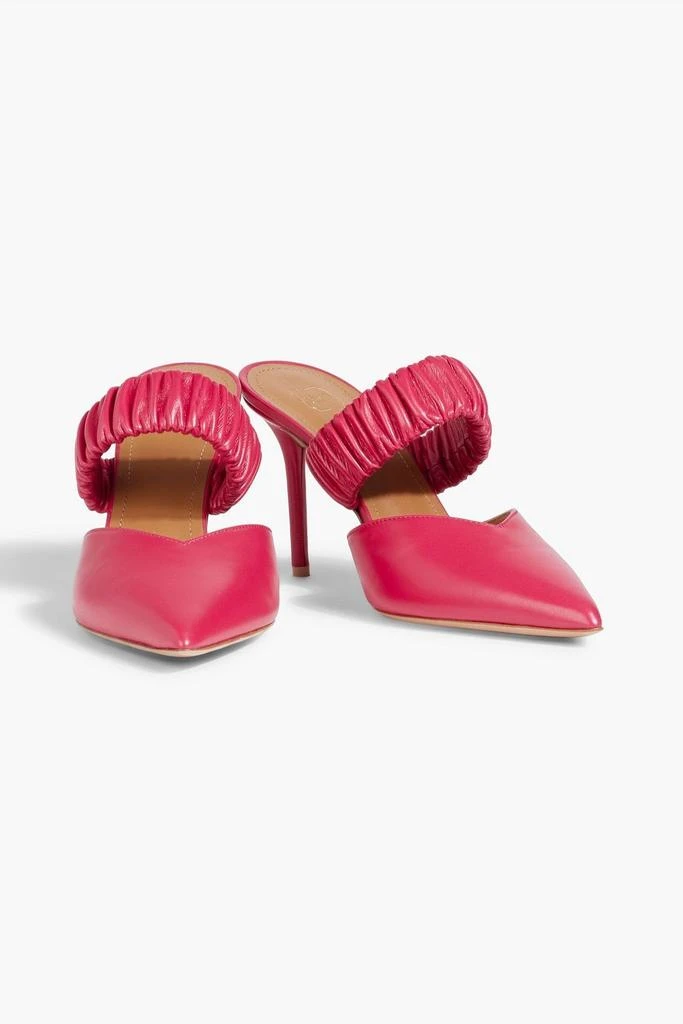 Malone Souliers Matilda 85 ruched leather mules 2