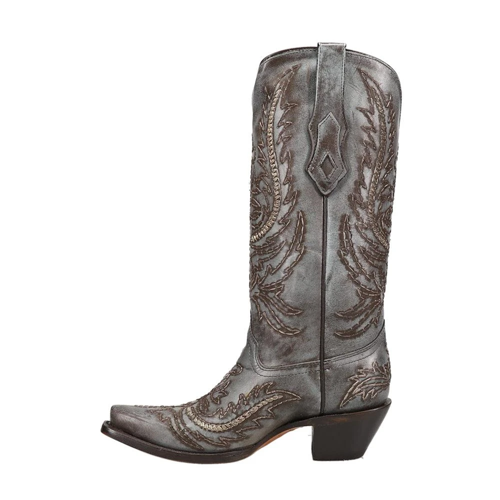 Corral Boots Embroidered Snip Toe Cowboy Boots 3