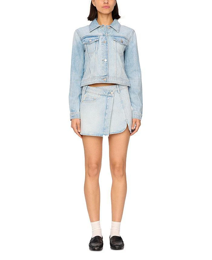DL1961 Vika Classic Denim Jacket  5