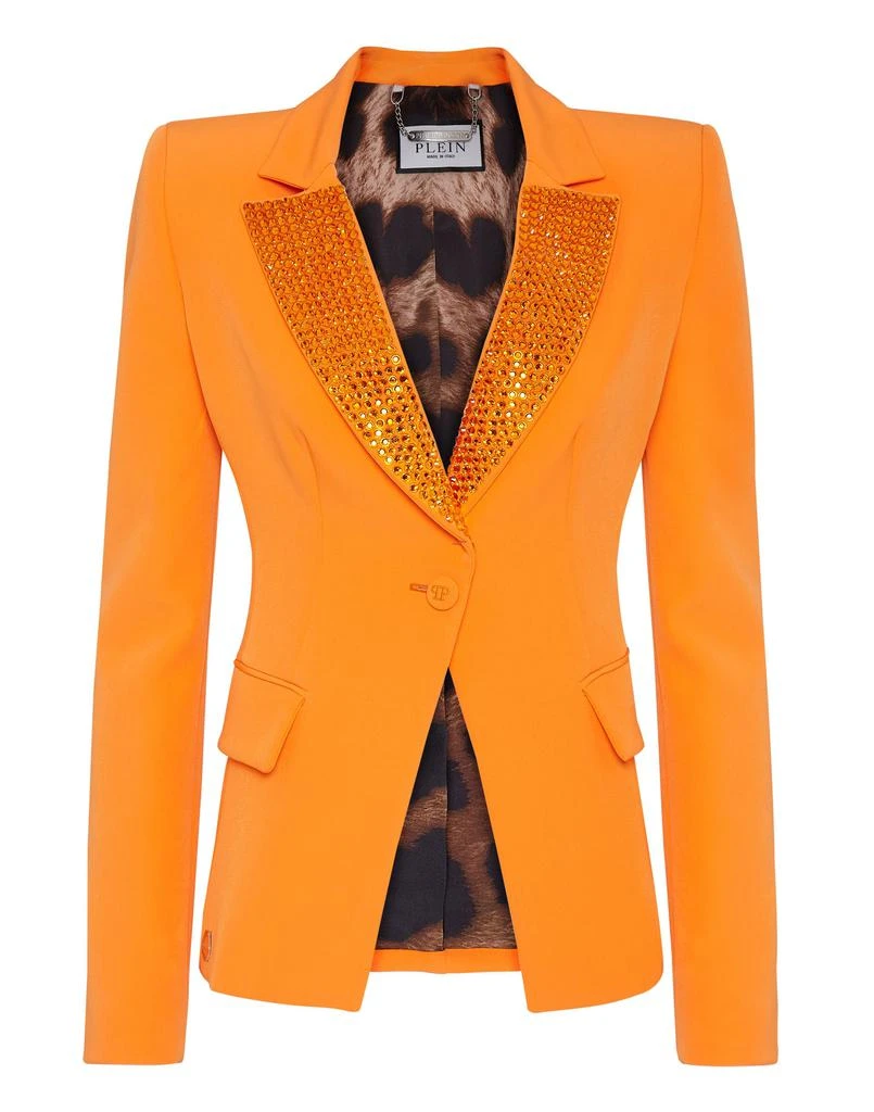 Philipp Plein Cady Blazer Crystal 1