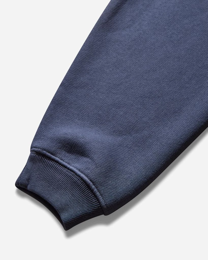 STUSSY Men's STU Relaxed Crewneck Sweatshirt Blue 4