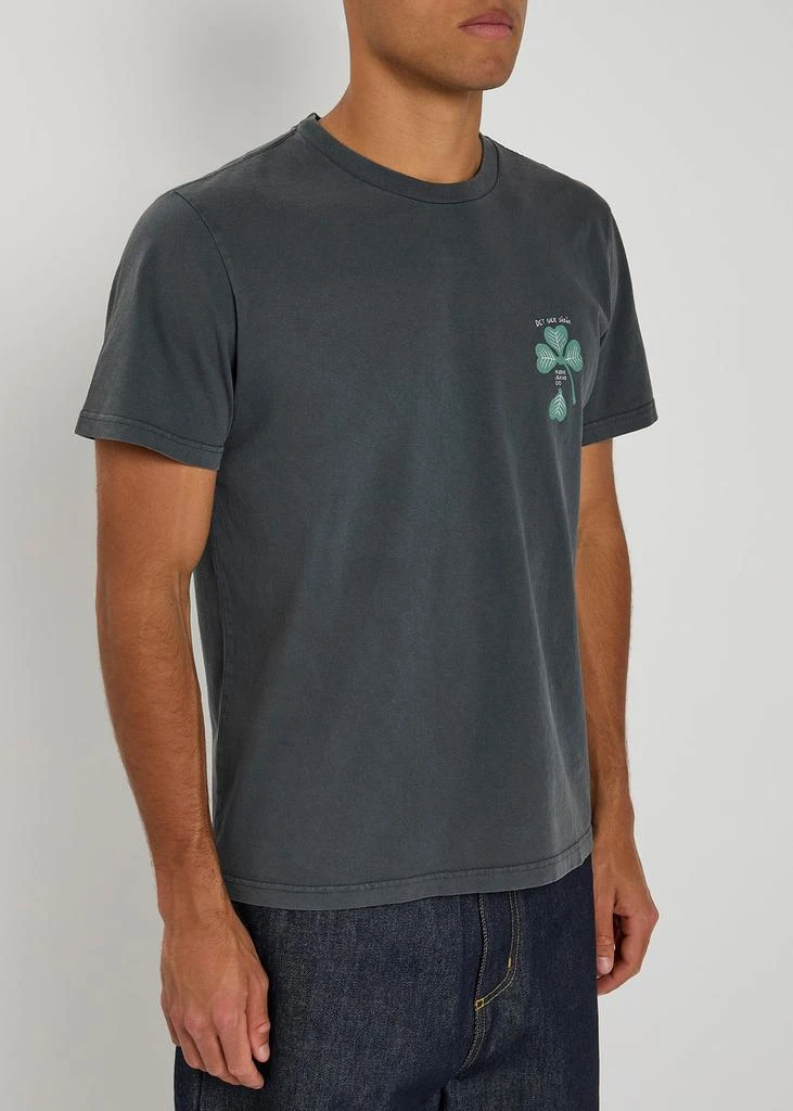 Nudie Jeans Roy printed cotton T-shirt 2