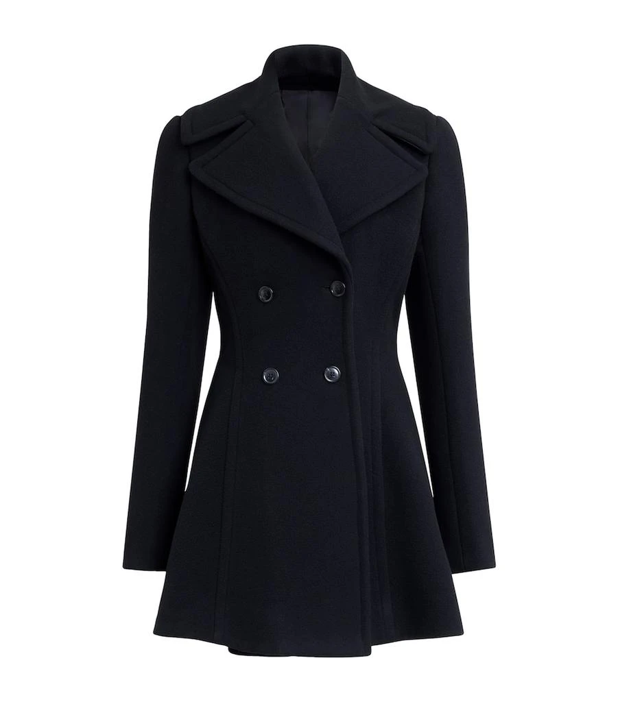 Alaïa Wool Cinched Coat 1