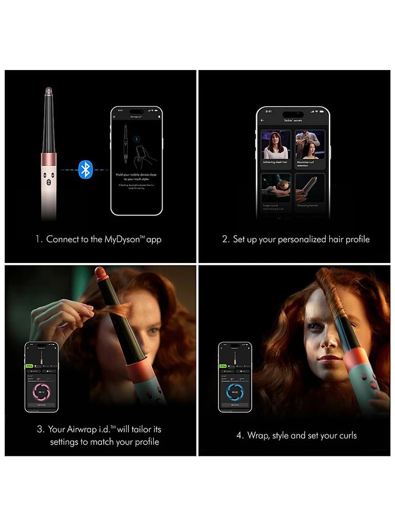 Dyson Airwrap I.D Multi-Styler and Dryer Curly + Coily 4