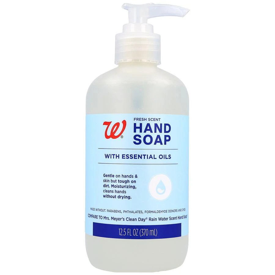 Walgreens Hand Soap Fresh 1