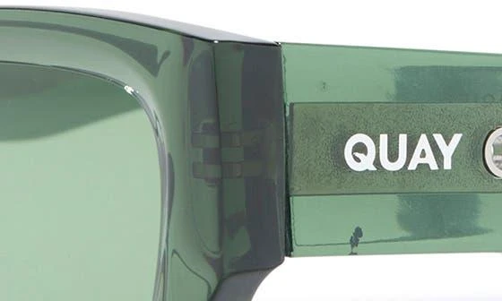 Quay No Apologies 55mm Gradient Square Sunglasses 4