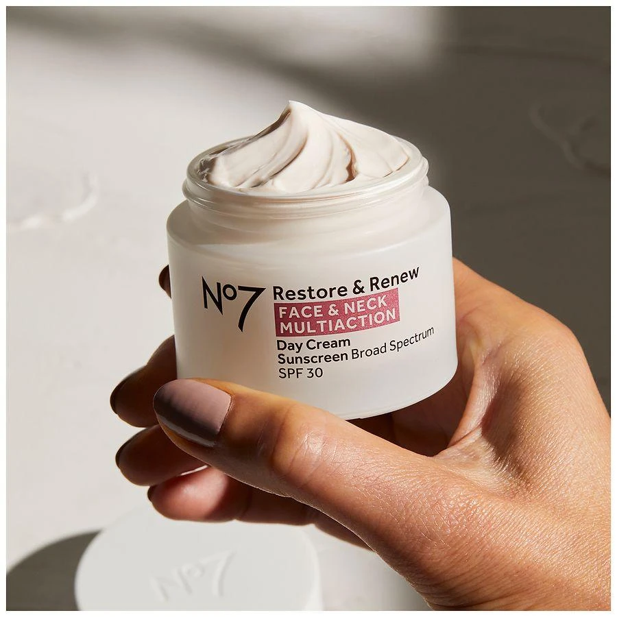 No7 Restore & Renew Multi Action Face & Neck Skincare System 6