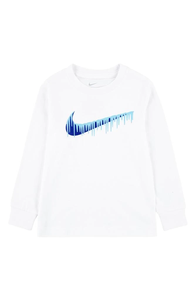 NIKE Icicle Swoosh Long Sleeve T-Shirt 1