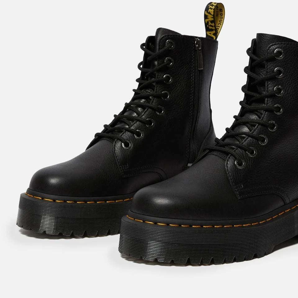 Dr. Martens DR. MARTENS WOMEN'S JADON III PISA LEATHER 8-EYE BOOTS 3