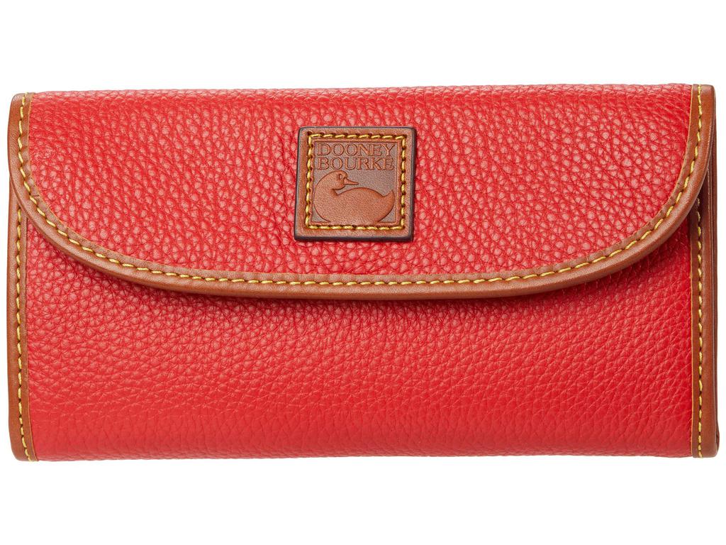 Dooney & Bourke Pebble II Continental Clutch