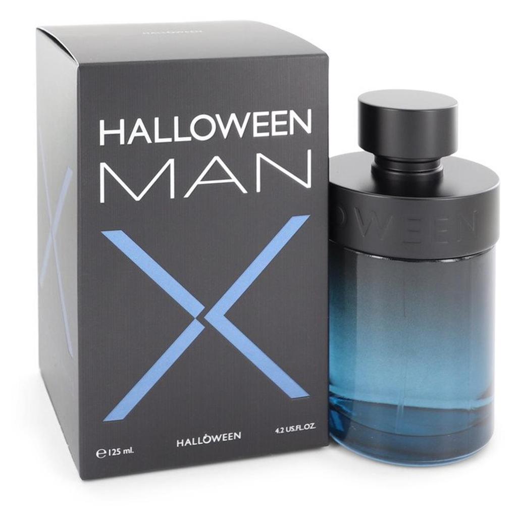 JESUS DEL POZO 549359 Halloween Man X Cologne Eau De Toilette Spray for Men, 4.2 oz