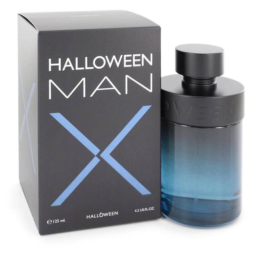 JESUS DEL POZO 549359 Halloween Man X Cologne Eau De Toilette Spray for Men, 4.2 oz 1