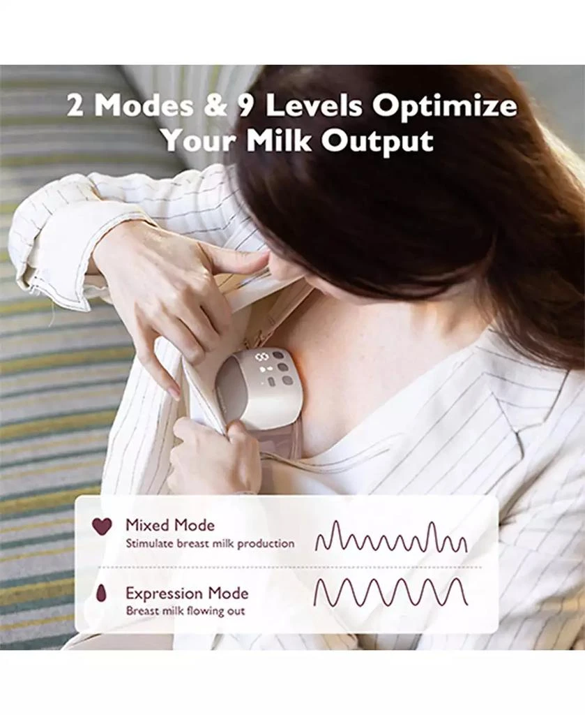 Momcozy Single wearable Electric Breast Pump 3