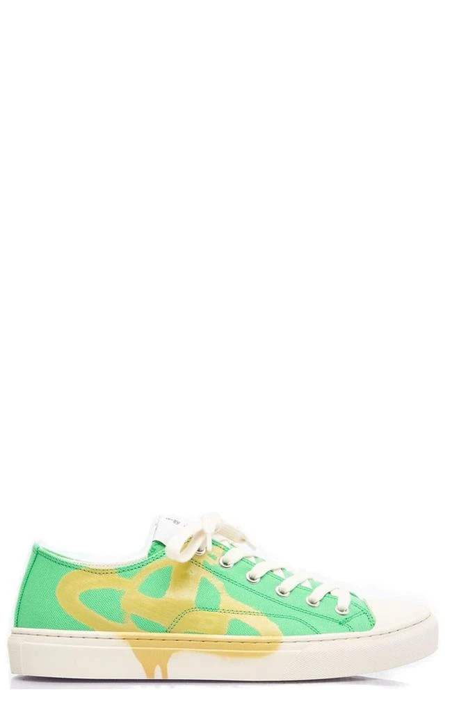 Vivienne Westwood Vivienne Westwood Plimsoll Low-Top 2.0 Sneakers 1