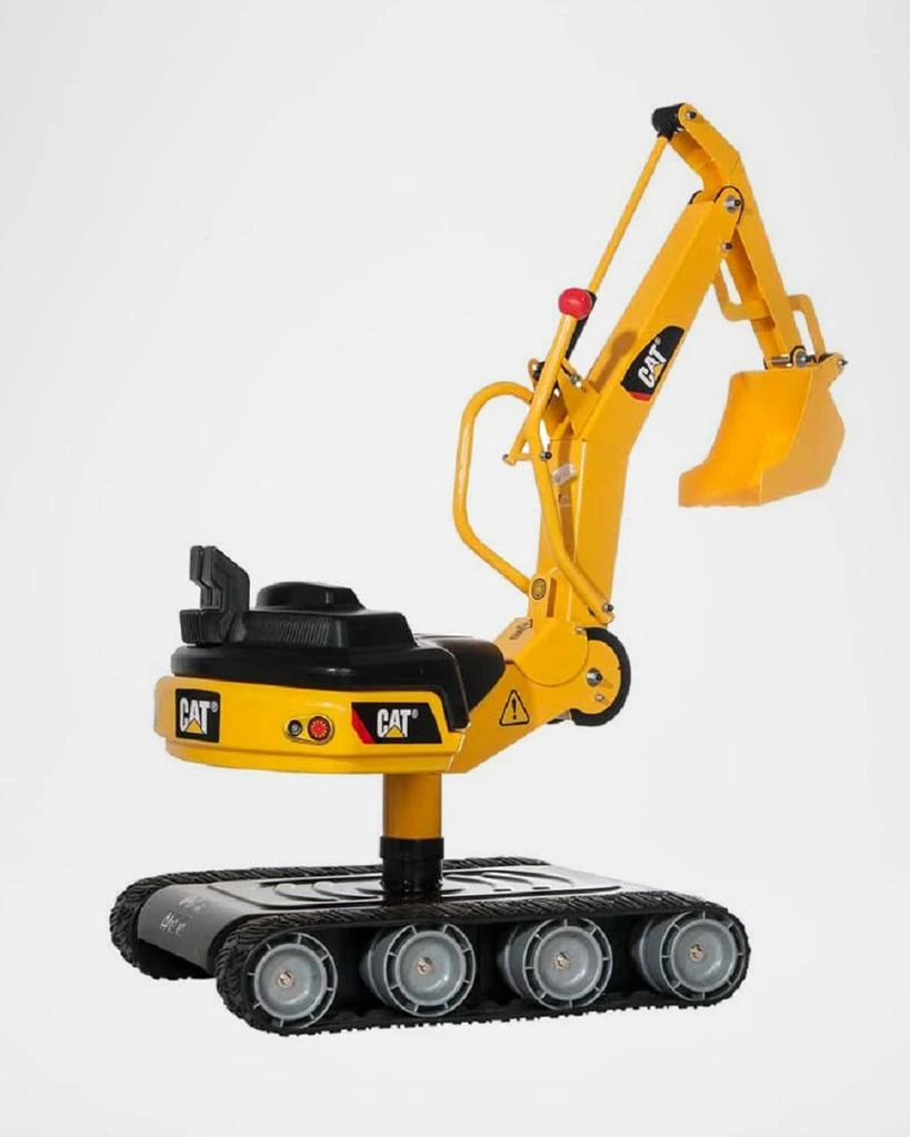 Kettler CAT Metal Excavator Digger Toy 2