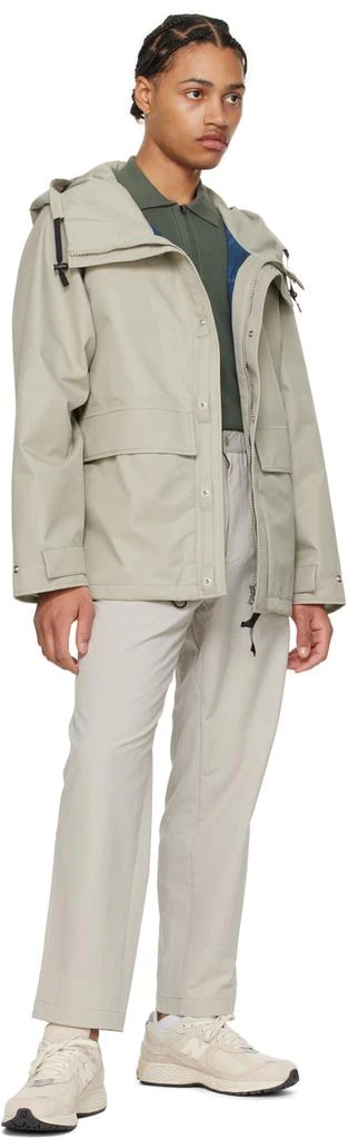 Nanamica Beige Cruiser Jacket 4