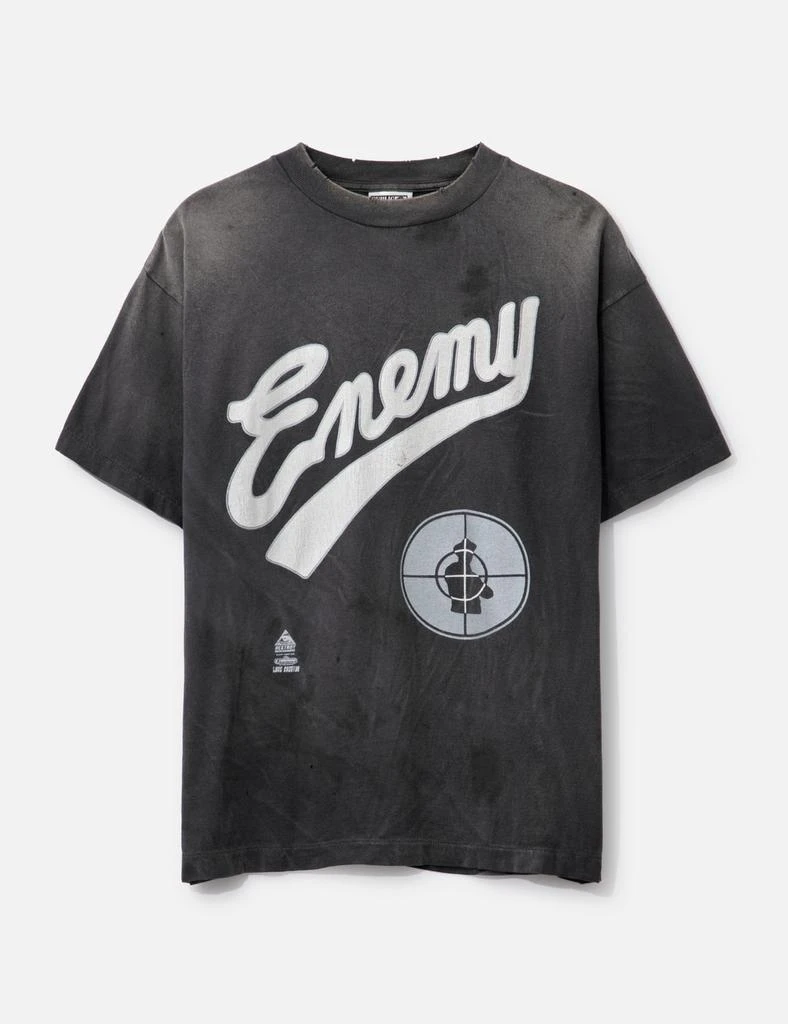 Saint Michael Black Saint Michael x Public Enemy SNT ENEMY T-Shirt 1