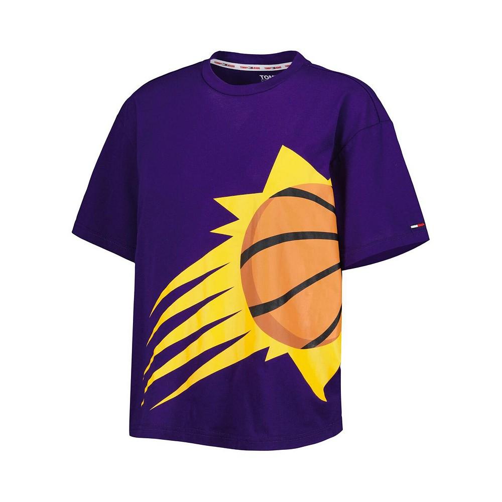 Tommy Jeans Women's Purple Phoenix Suns Bianca T-shirt