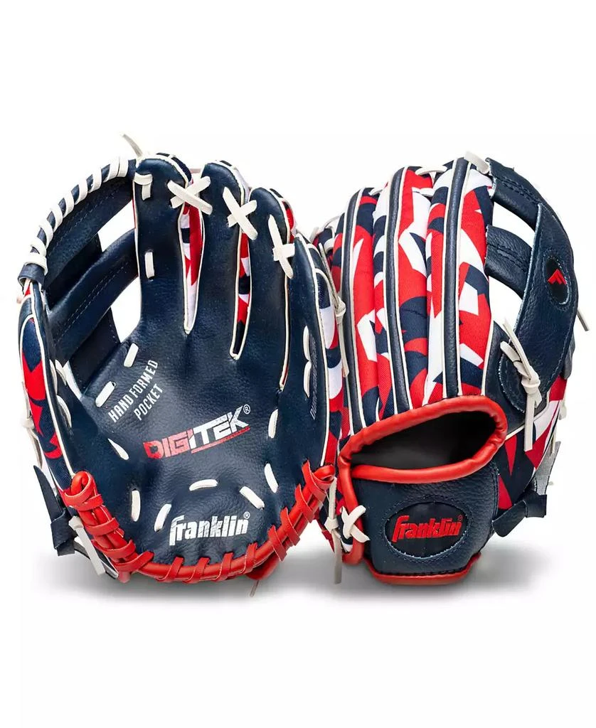 Franklin 9.5" RTP Performance Digi Teeball Glove and Ball Combo - Right Handed Thrower 2