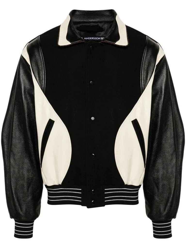 Andersson Bell Andersson Bell `Robyn` Varsity Jacket 1